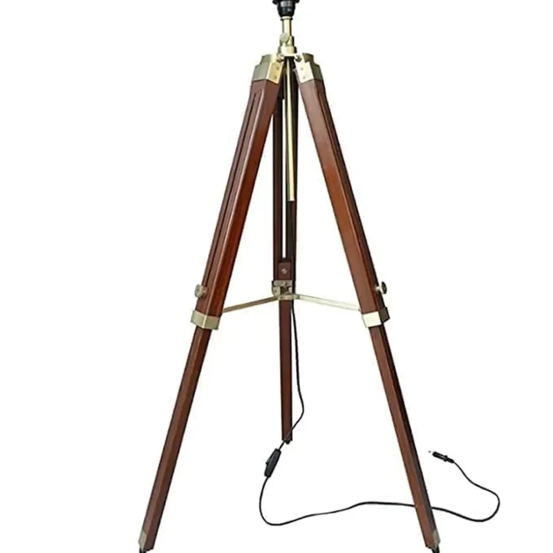 B&B Antique LED Tripod Floor Lamp - Image 5