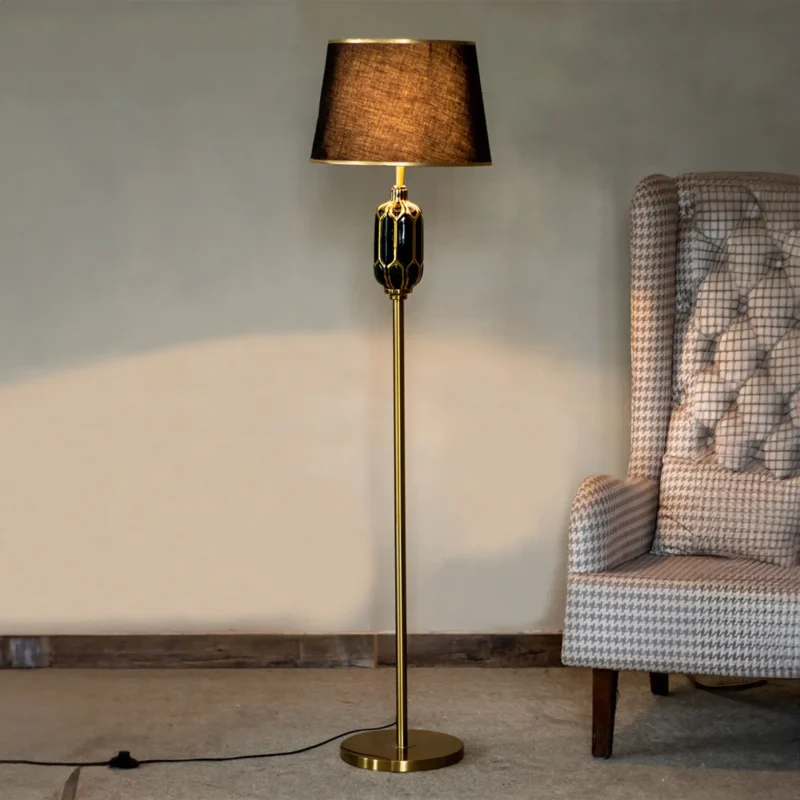 B&B Ceramic Floor Lamp