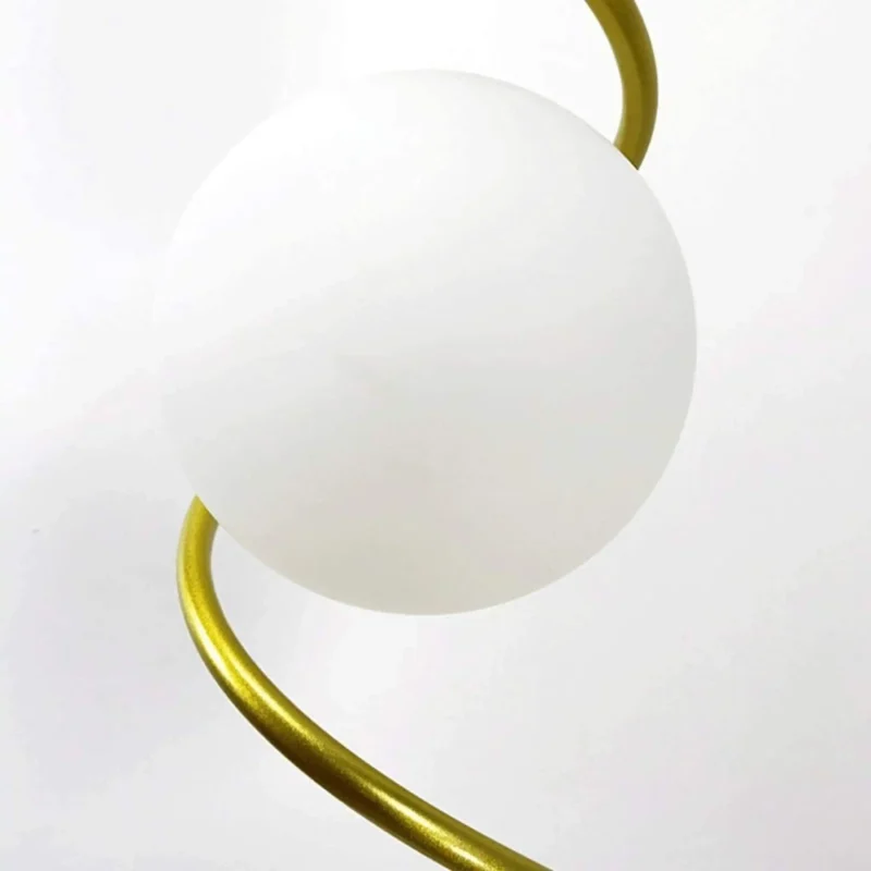 B&B Creative Spiral Floor Lamp - Image 5