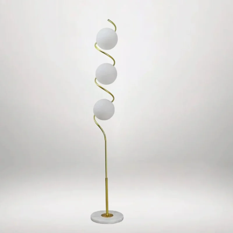 B&B Creative Spiral Floor Lamp - Image 8