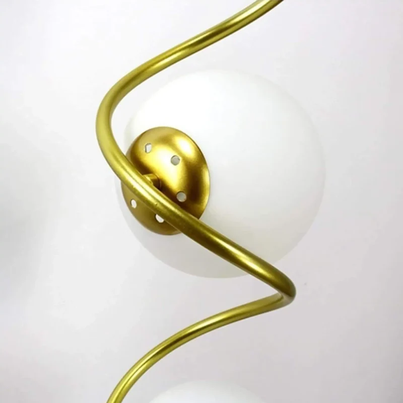 B&B Creative Spiral Floor Lamp - Image 7