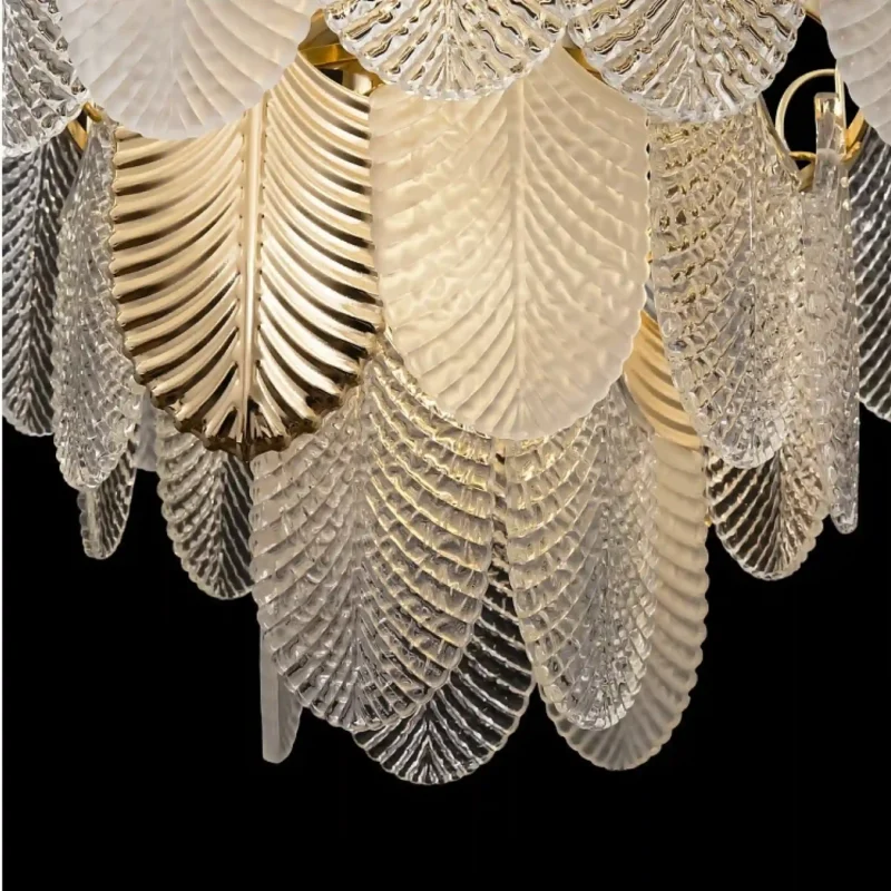 B&B Crystal Gold Metal Wall Light - Image 8