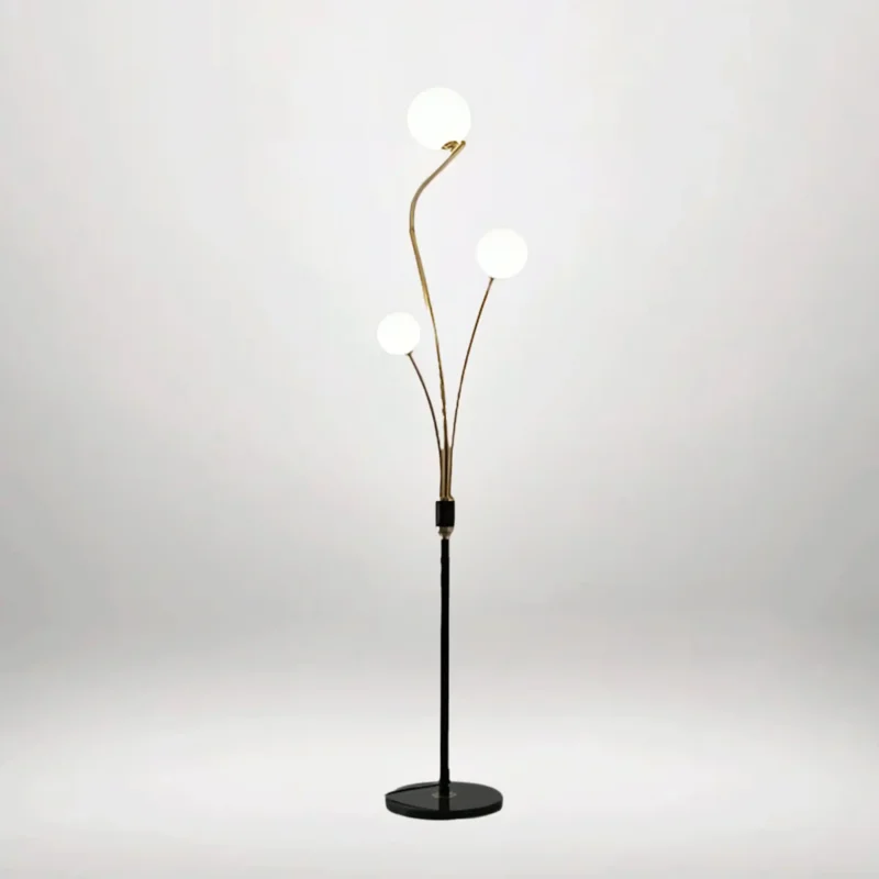 B&B Frosted Ball Floor Lamp - Image 6