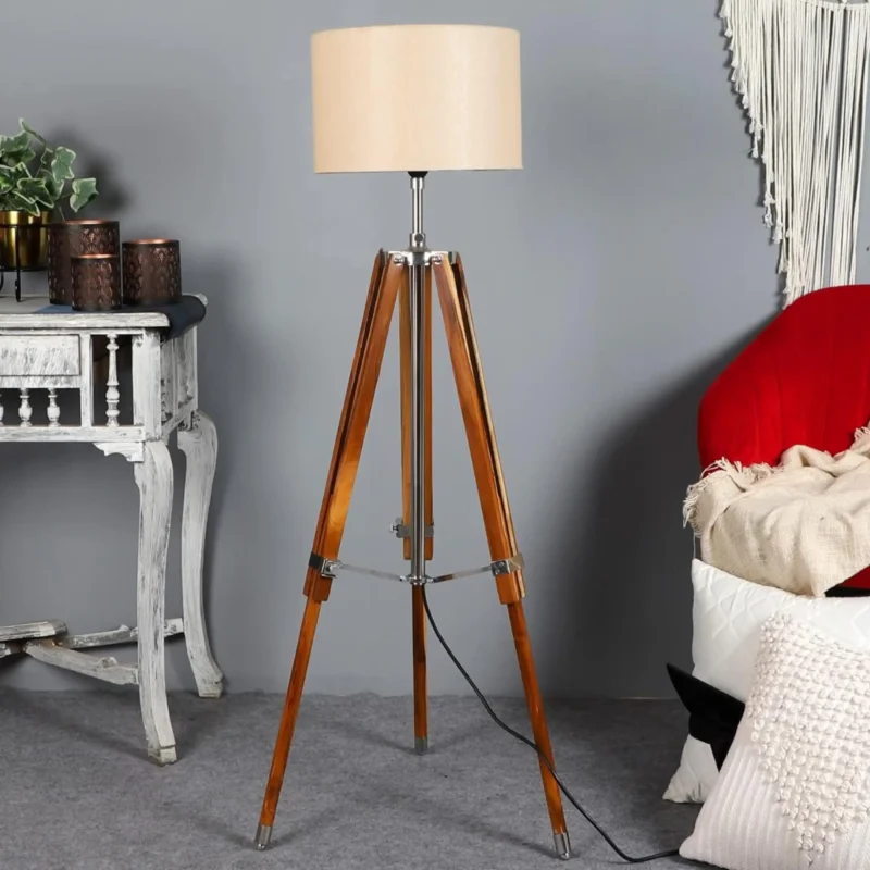 B&B Modern Decorative Tripod Lamp - Image 6