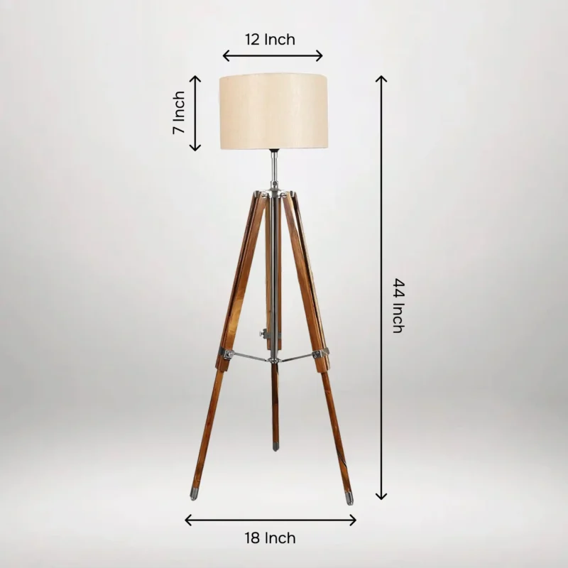 B&B Modern Decorative Tripod Lamp - Image 3