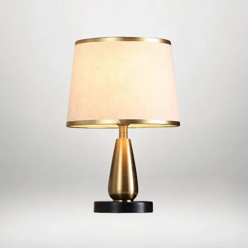 B&B Modern Table Lamp (Golden) - Image 7