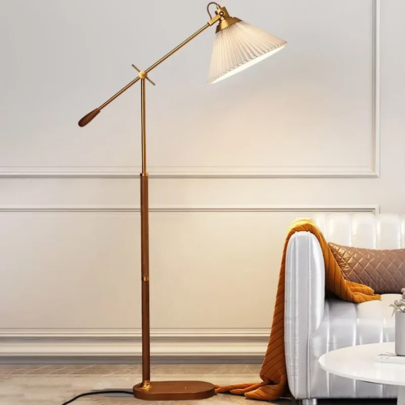 B&B Pleated Floor Lamp