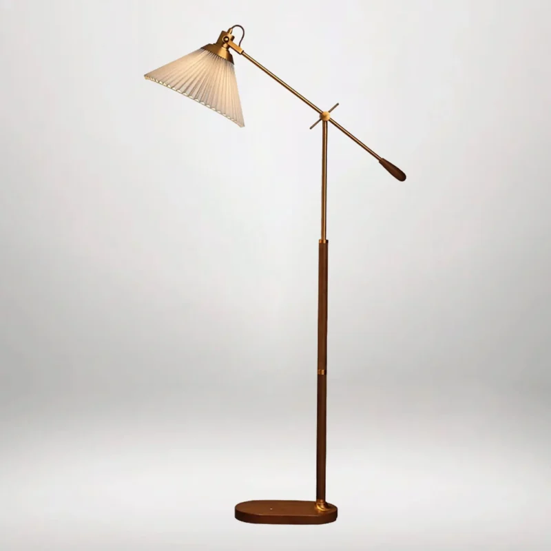 B&B Pleated Floor Lamp - Image 6