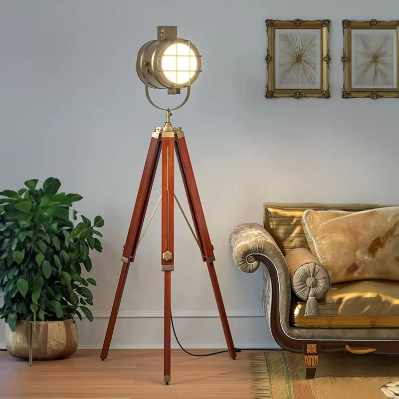 B&B Studio Spot Light Designer Floor Lamp