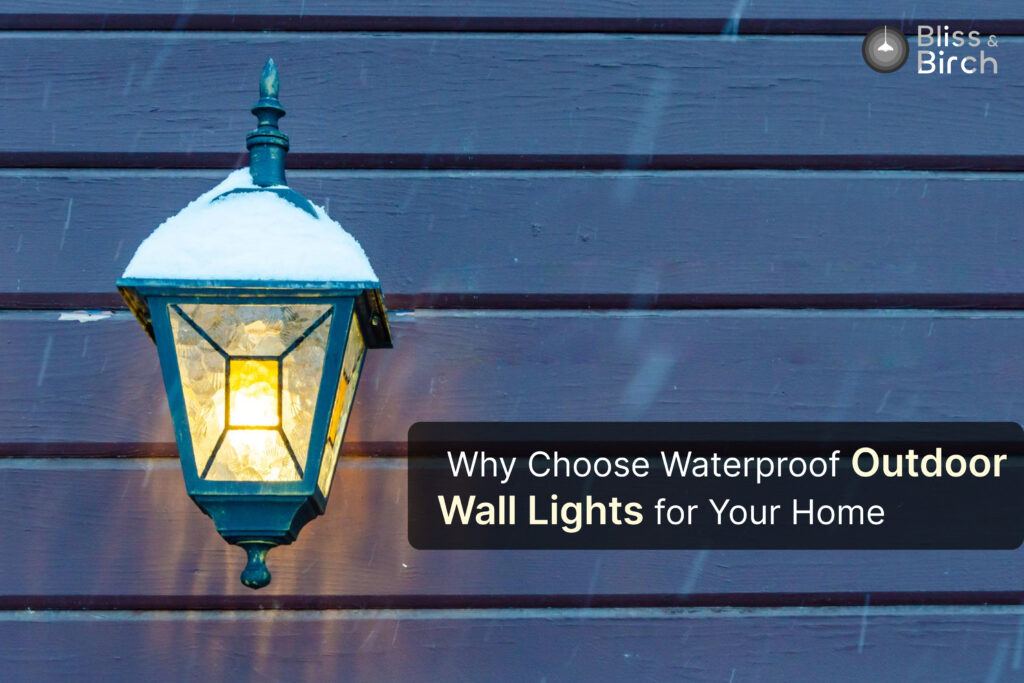 Waterproof Outdoor Wall Lights