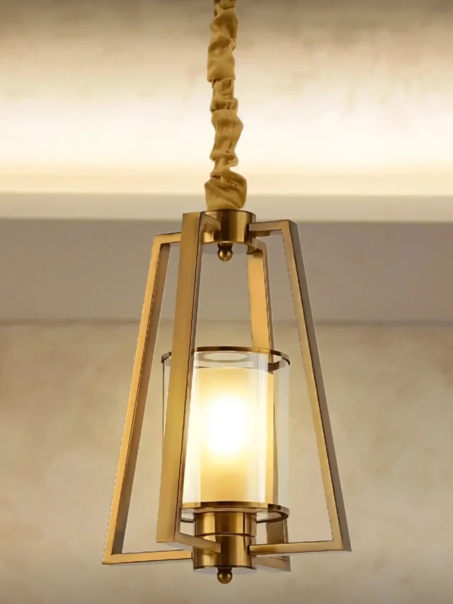 Vintage Brass Pendant Hanging Light_22_11zon